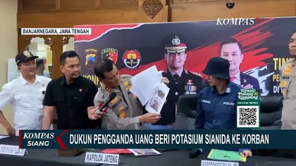 Polisi Beberkan Jenis Racun yang Dipakai Dukun Slamet Tohari, Ini Berakibat Sangat Fatal..!