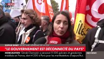 Sophie Binet, nouvelle cheffe de la CGT, refuse de répondre à CNews