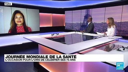 Journée mondiale de la santé : l'OMS célèbre ses 75 ans