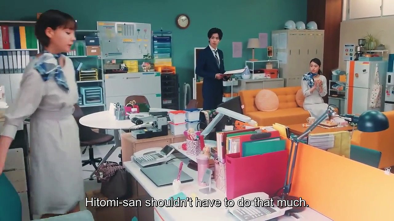 Uketsuke no Jo - 受付のジョー - Receptionist Joe - Uketsuke no Jou - English Subtitles - E6