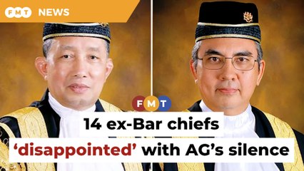 Ex-Bar chiefs ‘disappointed’ by AG’s silence on claims against Nazlan