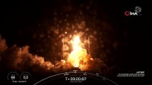 SpaceX uzaya bir uydu daha gönderdi