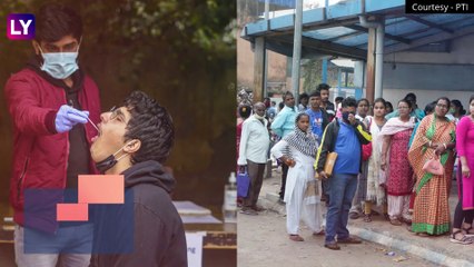 India Records Over 6,000 Covid-19 Cases In Past 24 Hours; 13 Per Cent Higher Than Yesterday