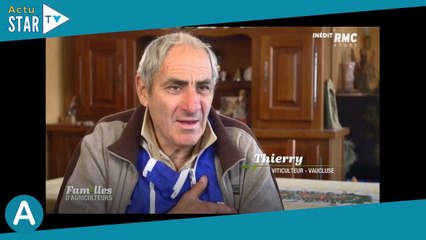 Thierry (L'amour est dans le pré) en couple : le visage de Claudine enfin dévoilé, l'agriculteur en