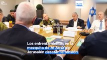 Israel responde con ataques al sur del Líbano tras el lanzamiento de cohetes desde este país