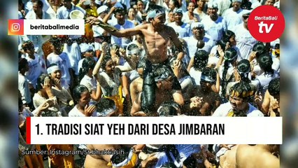 5 Tradisi Unik Bali di Kabupaten Badung, Sayang Dilewatkan