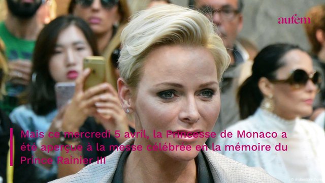 Charlène de Monaco méconnaissable avec les cheveux bruns, elle change de look