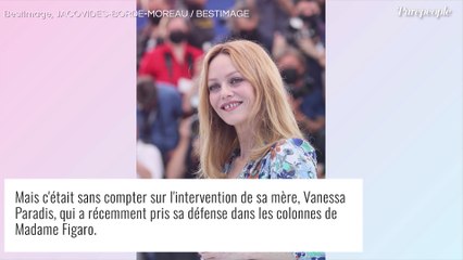 Lily-Rose Depp au coeur d'une polémique "affreuse" : sa mère Vanessa Paradis sort les griffes