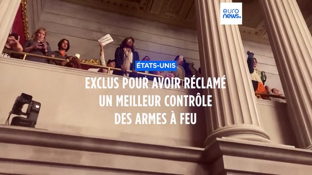 États-Unis : exclus pour avoir réclamé un meilleur contrôle des armes à feu