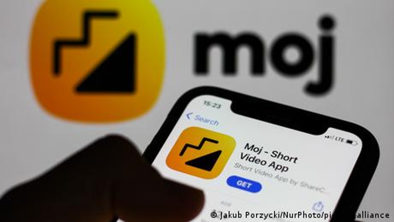 Indische TikTok-Alternativen erreichen Millionen-Publikum