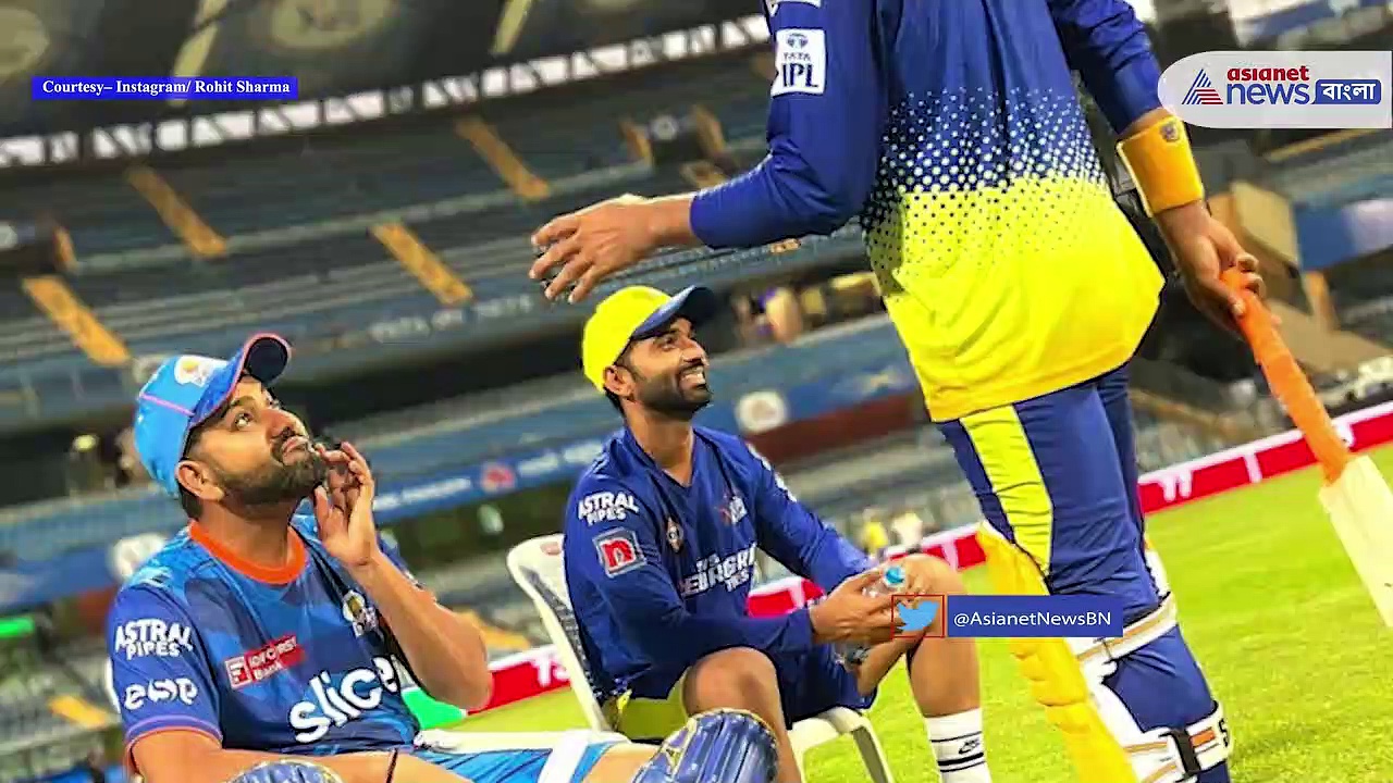 শনিবার ধোনিদের বিরুদ্ধে লড়াই, বড় স্কোরের লক্ষ্যে তৈরি হচ্ছেন রোহিত