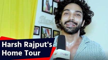 TV Actor Harsh Rajput । Lifestyle । Harsh Rajput Home Tour । House । Car । FilmiBeat