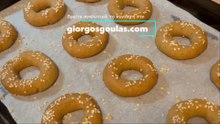 Greek Oil and Sesame Cookies / Κουλουράκια Λαδιού Νηστίσιμα