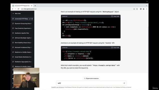 ChatGPT for Programmers - Let ChatGPT write the code for you in any language (e.g. PHP, Java, ...)