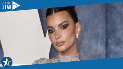 « Hollywood est un endroit dégueulasse » : Emily Ratajkowski stoppe sa carrière au cinéma