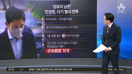 가상화폐 사기 혐의…‘성유리 남편’ 구속 면했지만...