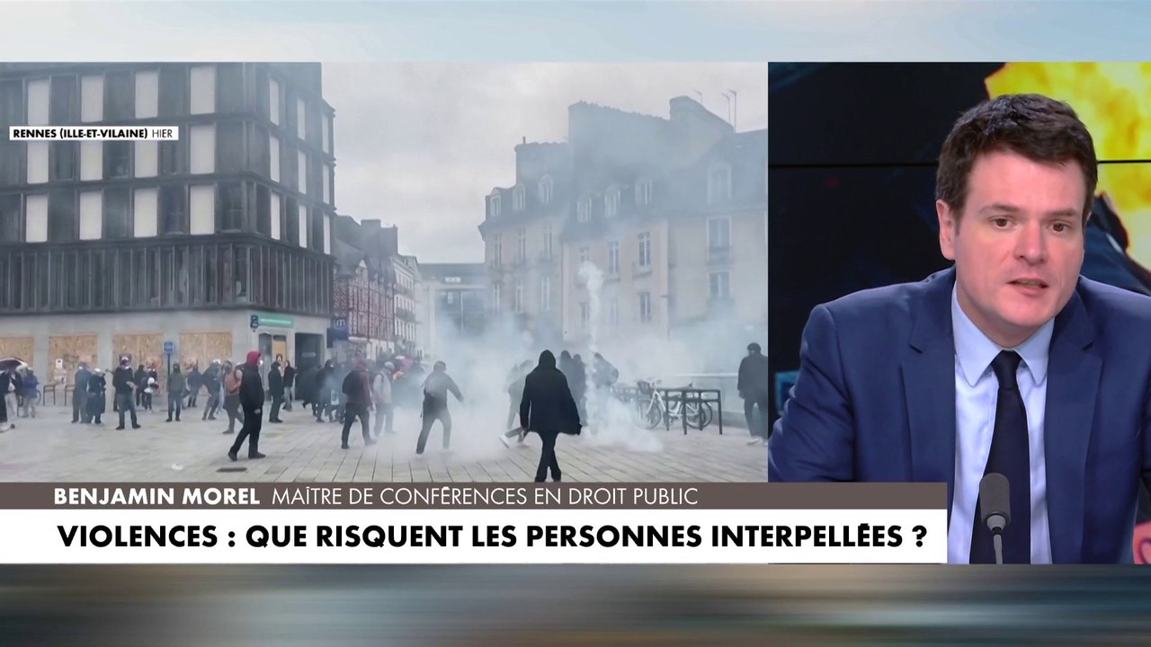 Benjamin Morel : «Ces dernières années, pour Notre-Dame des Landes, Yvan Colonna, ou les gilets jaunes, le gouvernement a cédé lorsqu'il y a eu de la violence»