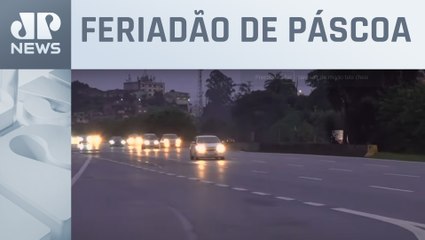 Acompanhe a situação das estradas nesta Sexta-Feira Santa (07)