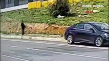 Pendik'te otomobildekilere silahlı saldırı kamerada: 1 kişi öldü, 1 kişi yaralandı!