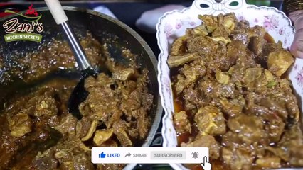 Beef Karahi Recipe | بیف کڑاہی ریسپی | Restaurant Style | Creamy & Easy | By Zani’s Kitchen Secrets