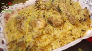 Chicken Biryani Restaurant Style | چکن بریانی ریسٹورنٹ سٹائل | Simple and Easy | By Zani’s Kitchen