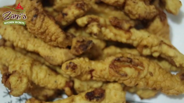 Chicken Tempura Recipe | چکن ٹمپورا | Fried Chicken Tempura | By Zani’s Kitchen Secrets