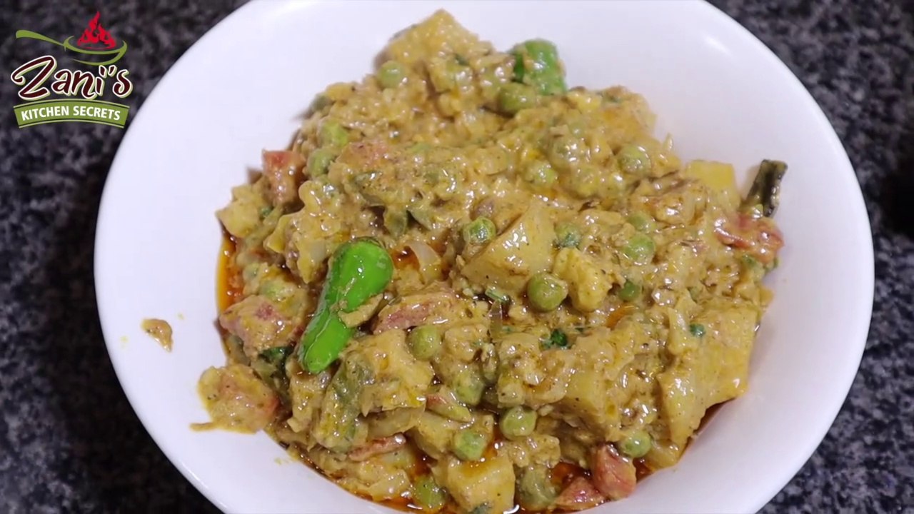 Creamy Mix Vegetable By Zani’s Kitchen Secrets
