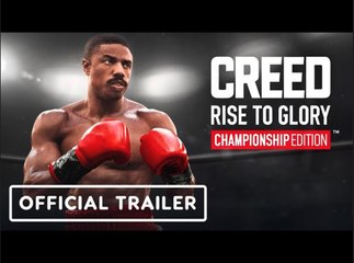 Creed Rise to Glory: Championship Edition | Official PS VR2 Launch Trailer