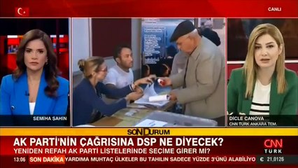 AK Parti'den liste hamlesi: Gözler DSP ve Yeniden Refah Partisi'ne çevrildi