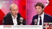 Laurent Berger recadre Benjamin Duhamel le vendredi 7 avril 2023 sur BFMTV
