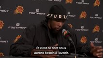 Suns - Durant : “Heureux que Chris Paul ait pris confiance en lui”