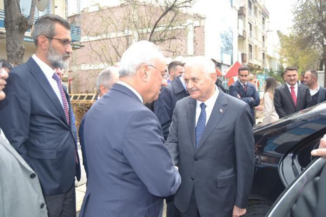 AK Parti Genel Başkanvekili Yıldırım: "Bu seçimlerde beraber yol yürüyebileceğimizi düşündük ve bu teklifi DSP'ye Genel başkanı ve arkadaşlarına...