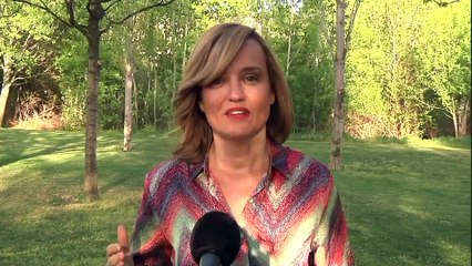 La portavoz cde la Ejecutiva federal del PSOE, Pilar Alegría.