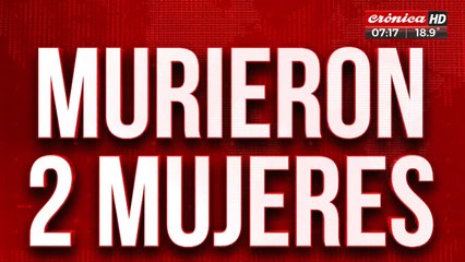 Trágico choque en Floresta: murieron dos mujeres