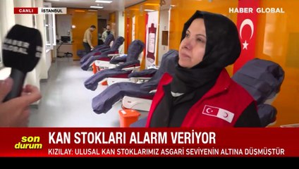 Kızılay'dan kan bağışı çağrısı
