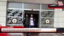 Mersin'de dolandırıcılar para çekmeye gittikleri bankada yakalandı