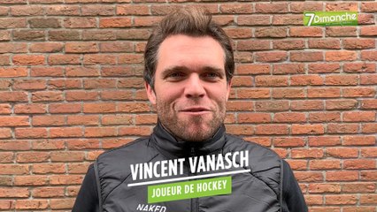 7Dimanche : interview de Vincent Vanasch, gardien des Red Lions