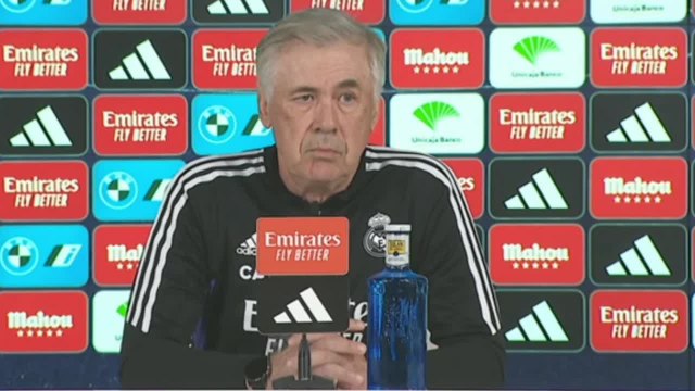 Ancelotti desvela lo que hizo en su día libre y desata las carcajadas de los periodistas
