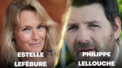 Estelle Lefébure en couple avec Philippe Lellouche ? Elle rétablit la vérité