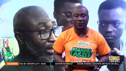 Badwam Sports News on Adom TV (07-04-23)