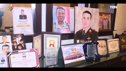 القوات المسلحة تنظم عددًا من الزيارات لأبناء الشهداء