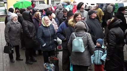 Борщ от американского шеф-повара для жителей Бучи