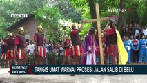 Ibadat Jumat Agung di Sorong Diwarnai Teatrikal Jalan Salib