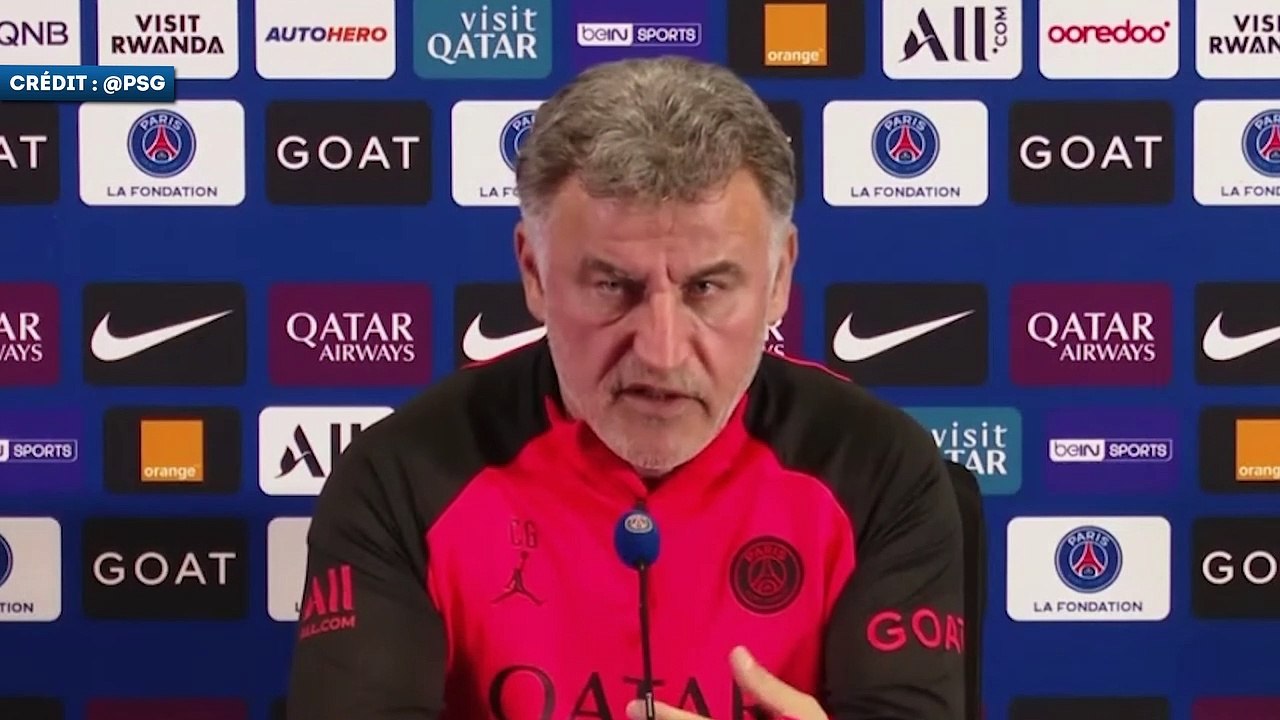 Christophe Galtier calme le jeu autour de Kylian Mbappé et la polémique de la vidéo