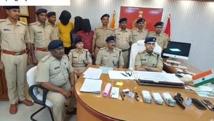 गोपालगंज: ग्रामीण बैंक लूट कांड मामले का पुलिस ने किया उद्भेदन, 3 अपराधी गिरफ्तार