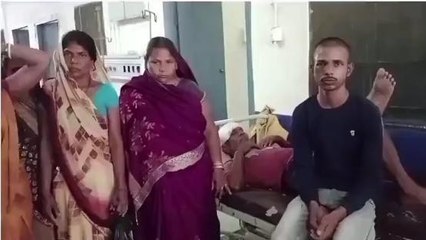 नवादा: जमीनी विवाद को लेकर दो पक्षों में जमकर हुई मारपीट, मची अफरा-तफरी