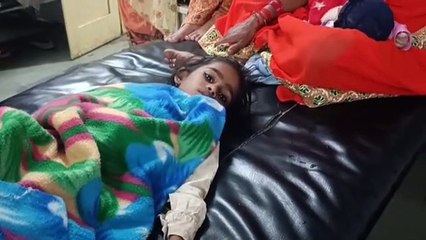 Video Story: admitted to the district hospital