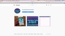 How To FOLLOW & UN-FOLLOW Instagram Hashtags On a Computer - Tutorial 17 | New