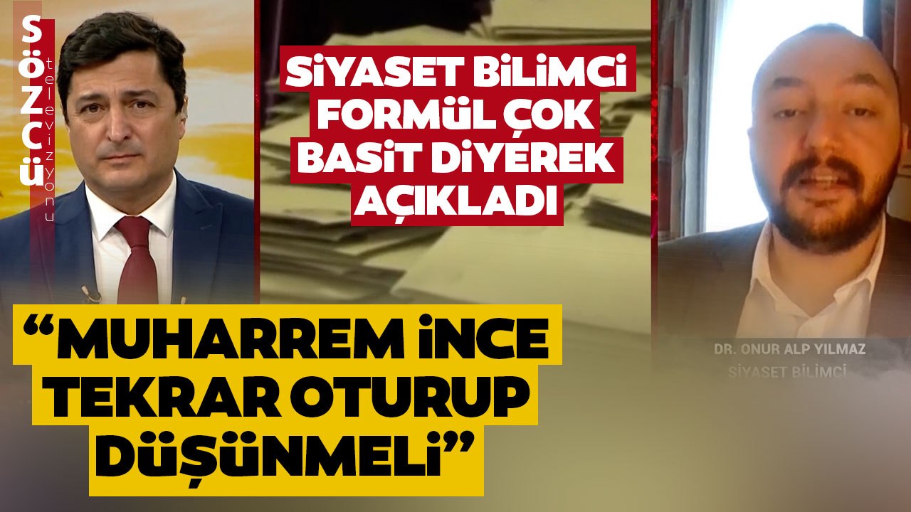 "Seçimi İktidar Kazanırsa Muharrem İnce Bunları Yaşayabilir!" Çarpıcı Seçim Sonrası İddiası