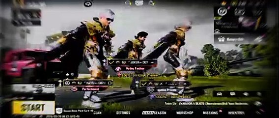 Pubg mobile lobby video edit